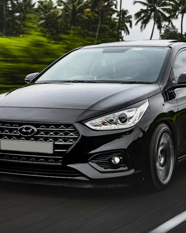 Foto comum do carro, sem tratamento